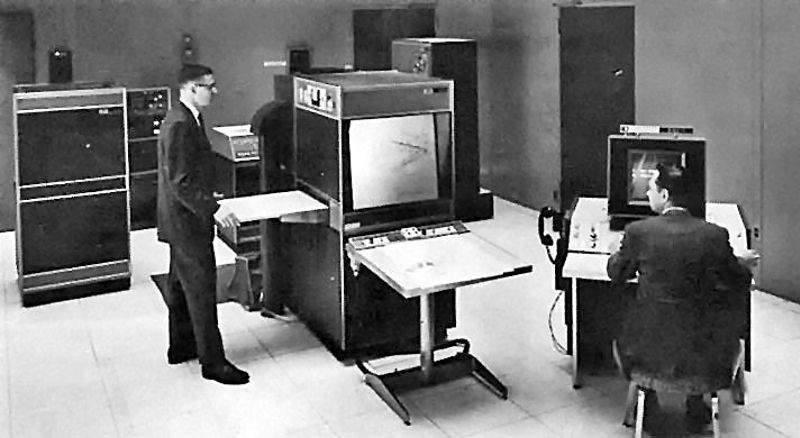 Vintage Computer Room